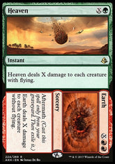 Céu / Terra / Heaven / Earth - Magic: The Gathering - MoxLand